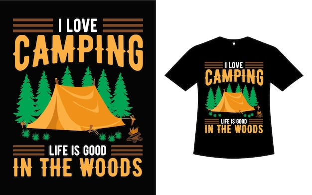 Adventure and outdoor Tshirt design template image