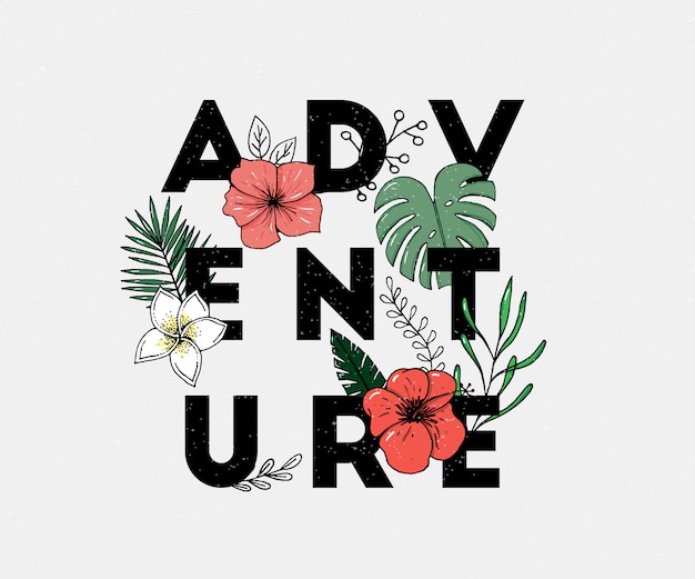 Adventure slogan