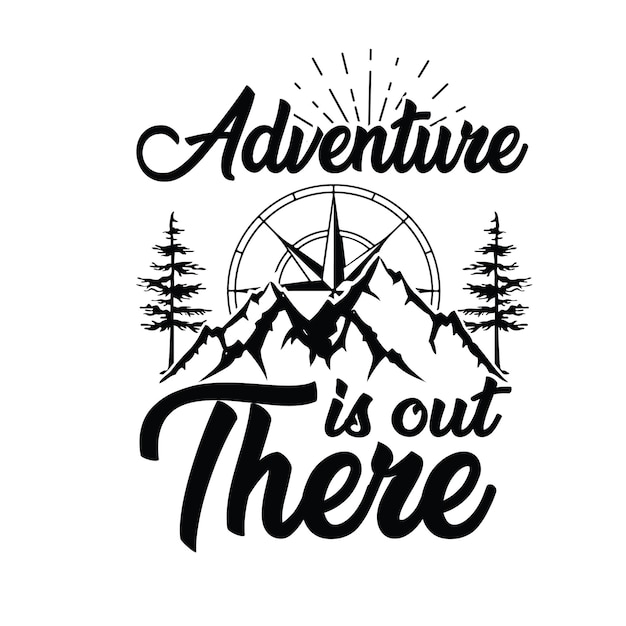 Adventure svg design adventure t-shirt adventure svg circuiti adventure tipografia design vettoriale