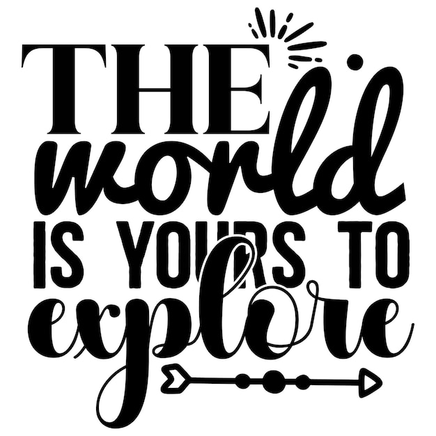 Adventure SVG-ontwerp