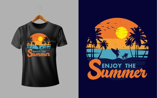 Vector adventure t shirt style