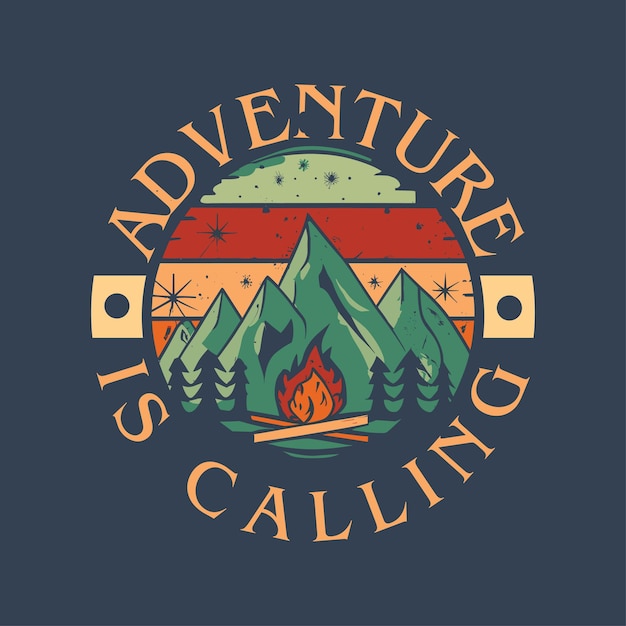 Adventure Tshirt Design