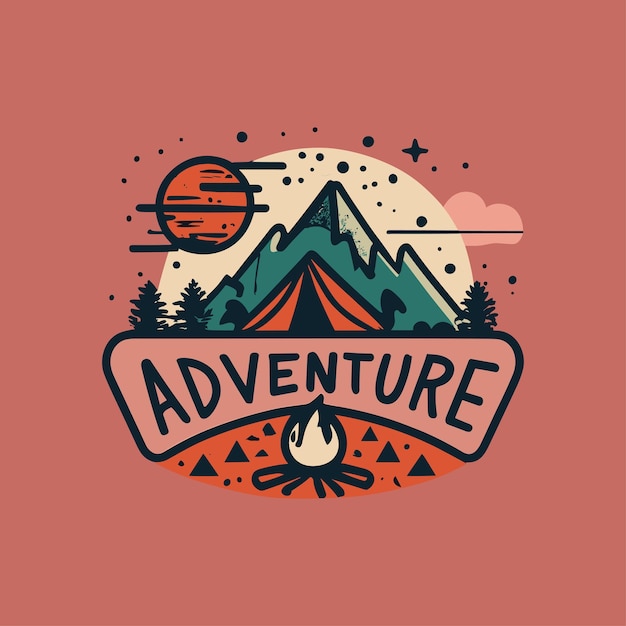 Adventure Tshirt Design