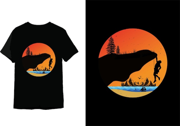 Adventure TShirt Design