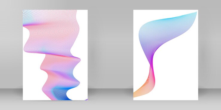 Vector advertentie flyer ontwerp elementen abstract gouden element op witte achtergrond geïsoleerd vector illustratie eps 10 voor sjabloon brochure a4 formaat lay-out flyer café menu kaart