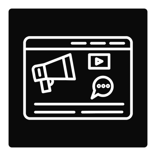 Advertising Campaign Icon