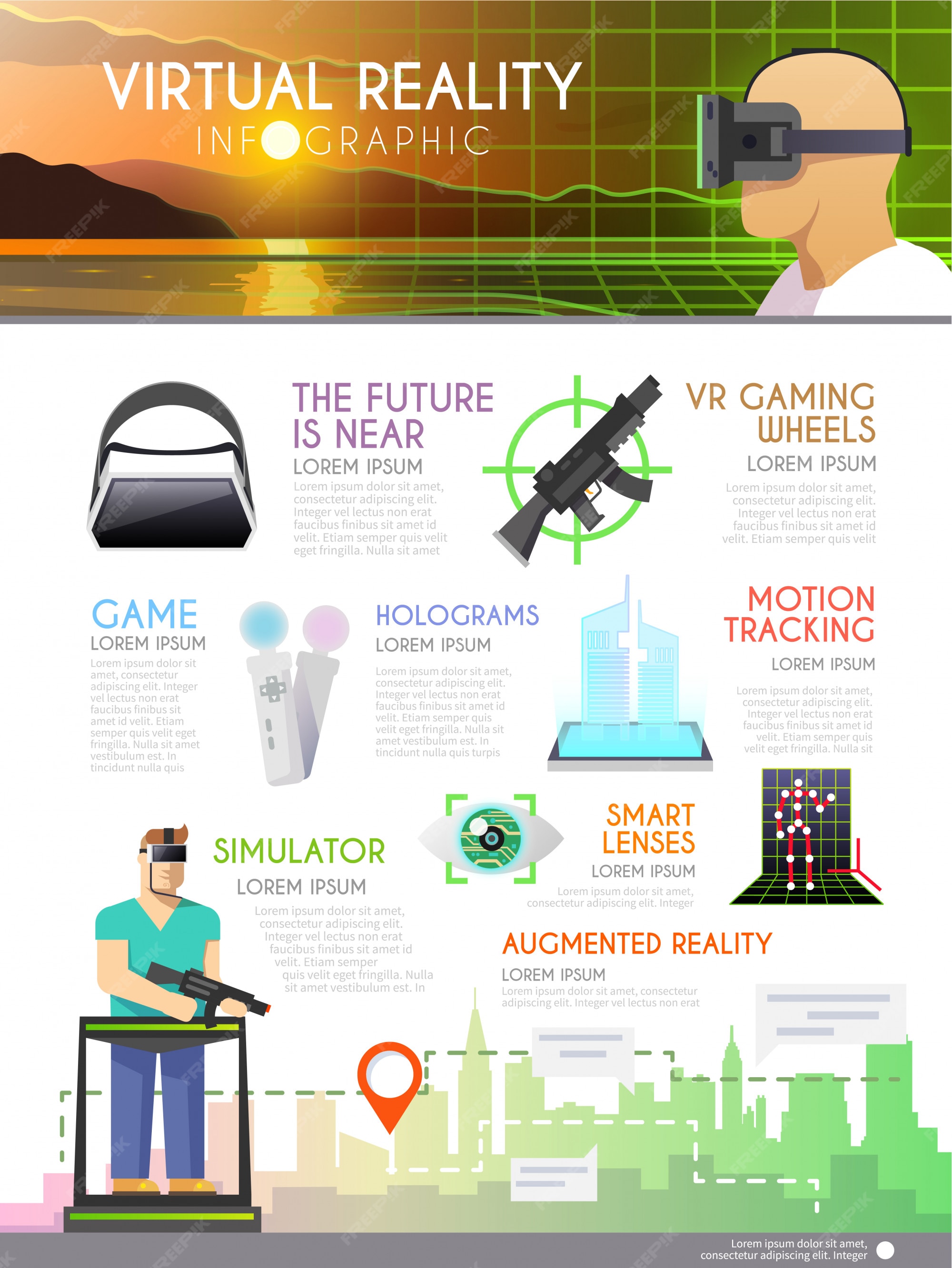 The Best-Reviewed VR Games of All Time (Infographic)