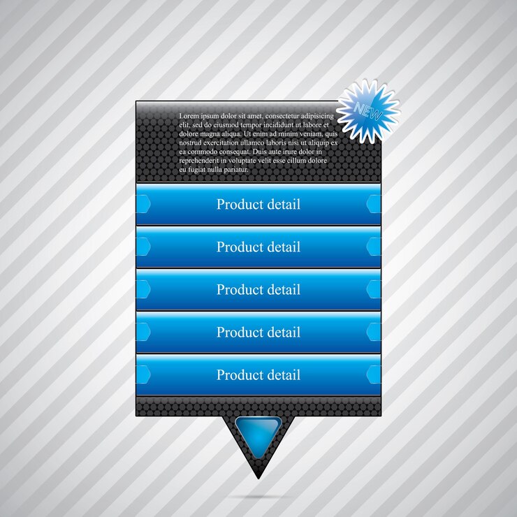 Vector advertising web box