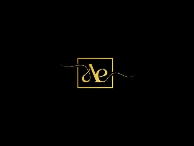 Ae luxury logo design