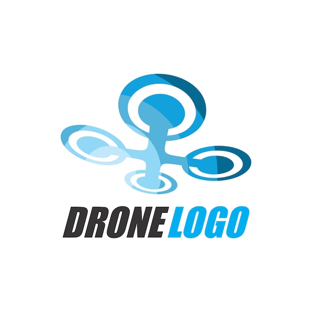 aerial photography logo template