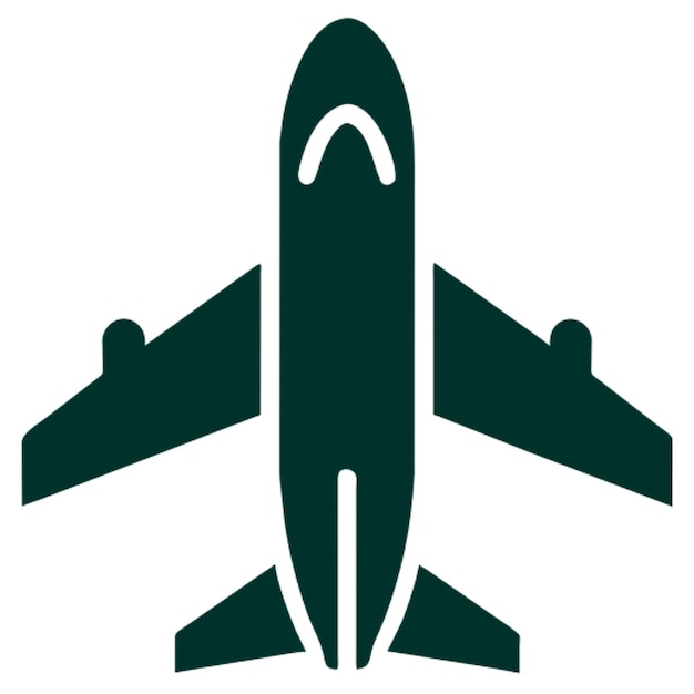 Vector aeroplane icon