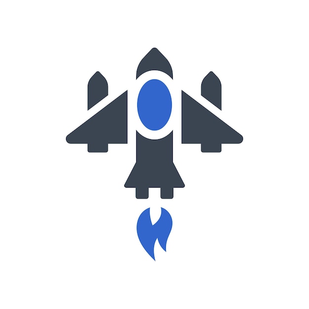 Aerospace ship Icon