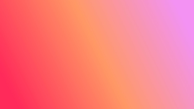 Vector aesthetic colorful cute red pink and orange gradient wallpaper illustration perfect for wallpaper backdrop postcard background banner