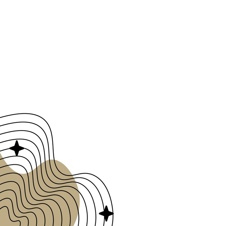 Vector aesthetic corner