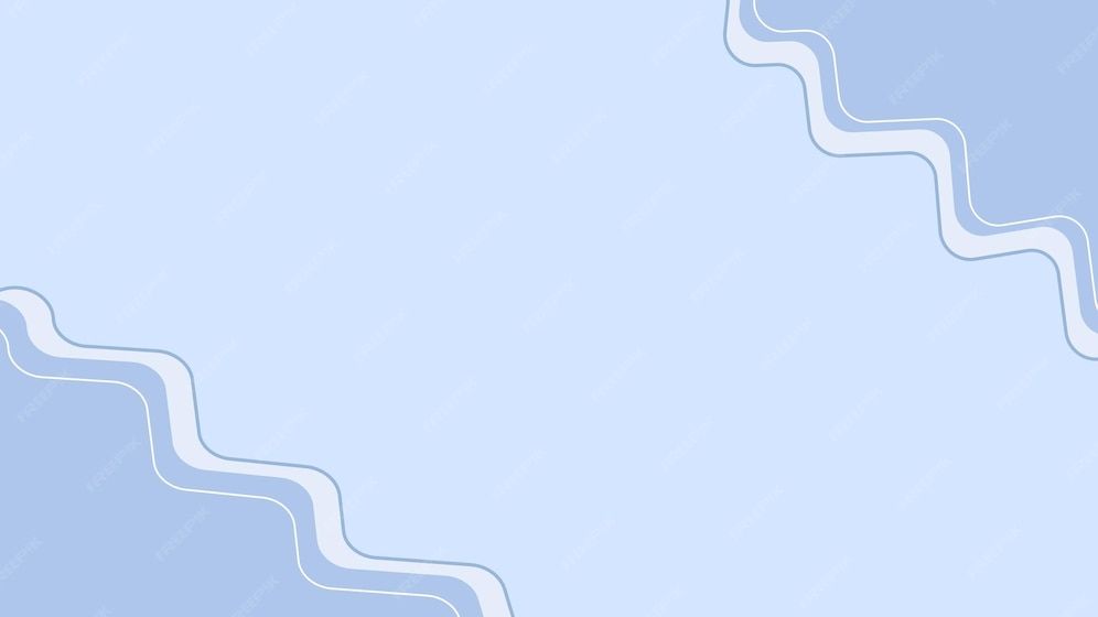 Premium Vector | Aesthetic cute pastel blue abstract minimal wallpaper ...