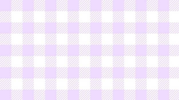 Checkmate' Checkerboard Wallpaper in Lavender, Pistachio and Pink