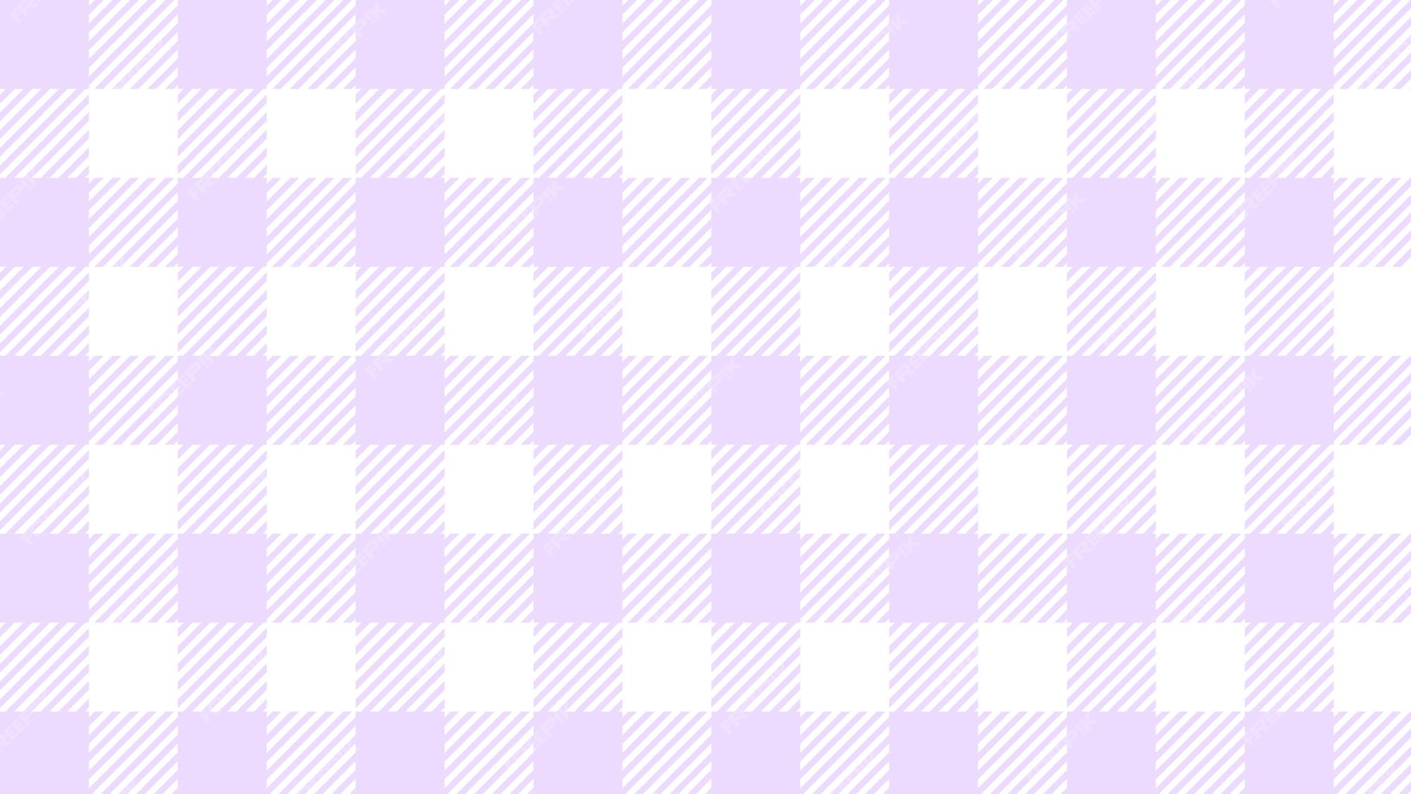 Premium Vector | Aesthetic cute pastel purple gingham tartan checkers plaid  checkerboard texture background illustration perfect for banner wallpaper  backdrop postcard background