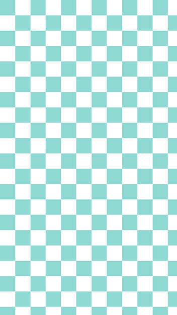 Vector aesthetic cute vertical pastel green and white checkerboard gingham plaid checkers wallpaper illustration perfect for backdrop wallpaper postcard banner cover background