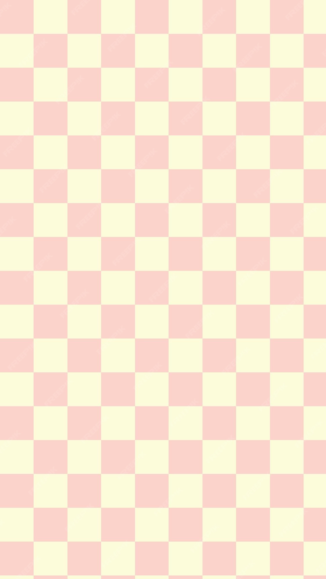 Premium Vector | Aesthetic cute vertical pastel orange and yellow  checkerboard gingham plaid checkers wallpaper illustration perfect for  backdrop wallpaper postcard banner cover background