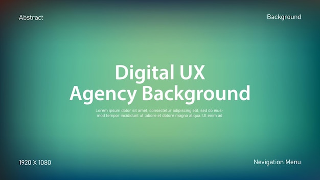 Aesthetic Gradient Mesh UI Background Designs