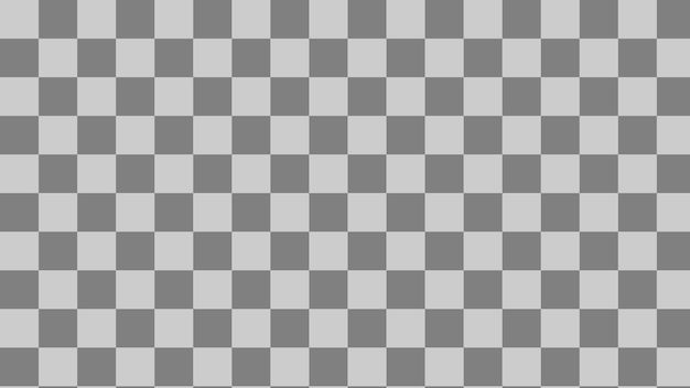 Aesthetic grey checkerboard gingham checkers background illustration perfect for backdrop wallpaper postcard background banner