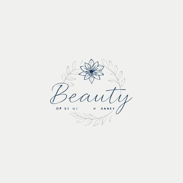 aesthetic logo minimalist simple hand drawing
