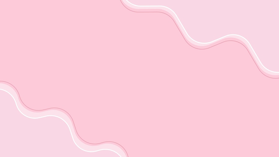 Premium Vector | Aesthetic minimal cute pastel pink wallpaper ...