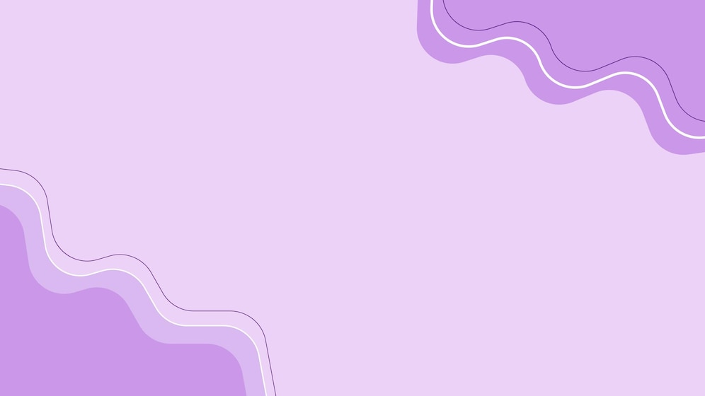 Premium Vector | Aesthetic minimal purple wallpaper illustration ...
