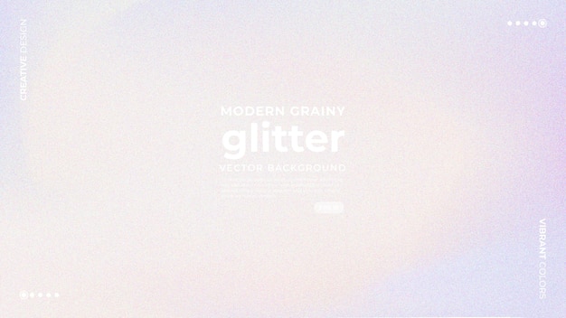 Aesthetic Modern Grainy Glitter Background