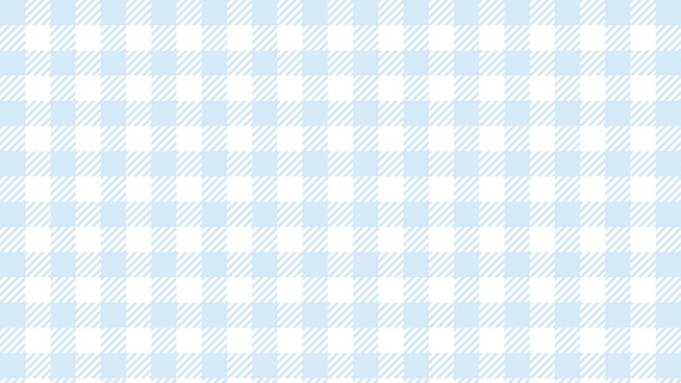 Vettore illustrazione della carta da parati del modello a quadretti del plaid del percalle del tartan blu pastello estetico perfetta per lo sfondo della cartolina dello sfondo della carta da parati dell'insegna per il vostro disegno