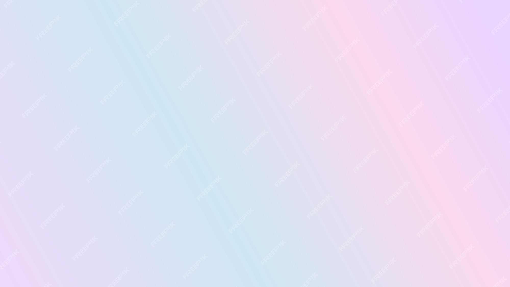 Premium Vector | Aesthetic pastel gradient purple blue and pink ...