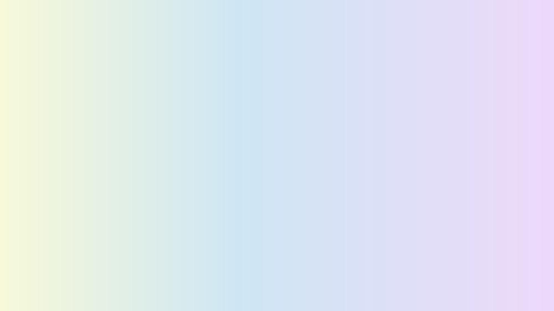 Вектор Эстетический пастельный градиент фиолетовый зеленый синий и желтый градиент обоев иллюстрация идеально подходит для фоновых обоев фонового баннера
