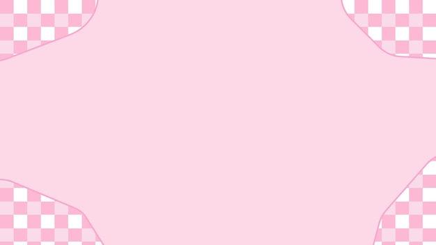 벽지 배경 엽서 배경에 완벽한 미적 핑크 체커 깅엄 체크 무늬 바둑판 배경 그림