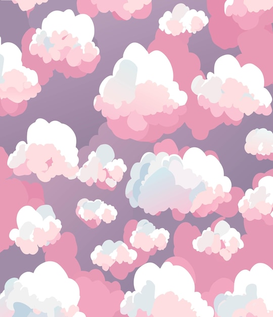 Aesthetic Pink Clouds Background Girly wallpaper Clouds Wallpaper Aesthetic Background