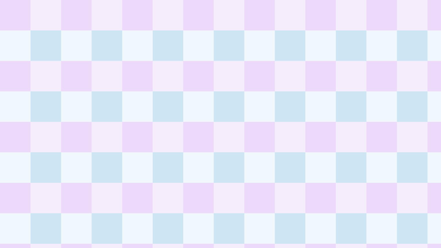 Aesthetic purple and blue checkers gingham plaid checkerboard wallpaper illustration perfect for wallpaper backdrop postcard background banner