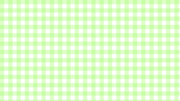 Vector aesthetic retro small pastel green gingham checkerboard checker plaid checkered wallpaper perfect for postcard wallpaper backdrop background banner for your design