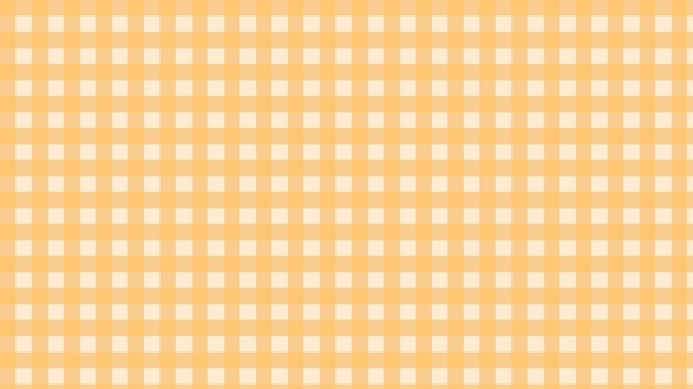 Vector aesthetic retro small yellow gingham checkerboard checker plaid checkered wallpaper perfect for postcard wallpaper backdrop background banner for your design