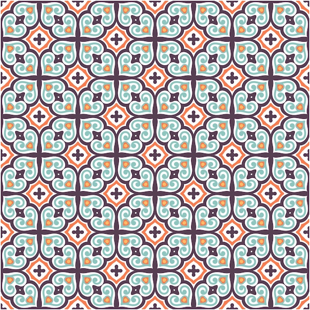 Aesthetic seamless pattern design