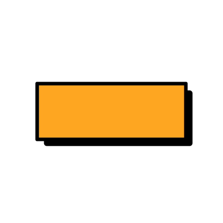 Vector aesthetic text box
