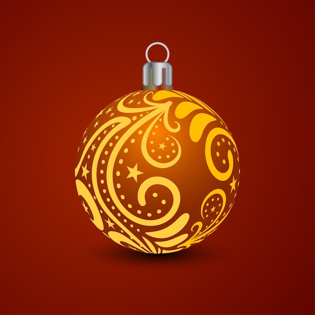 Aesthetics handdrawn christmas bulb design highly render and very creative design idea