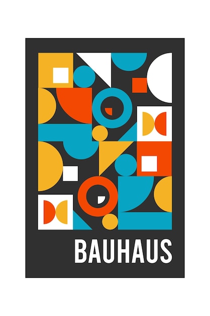 Afdrukbare Bauhaus-huisdecoratie