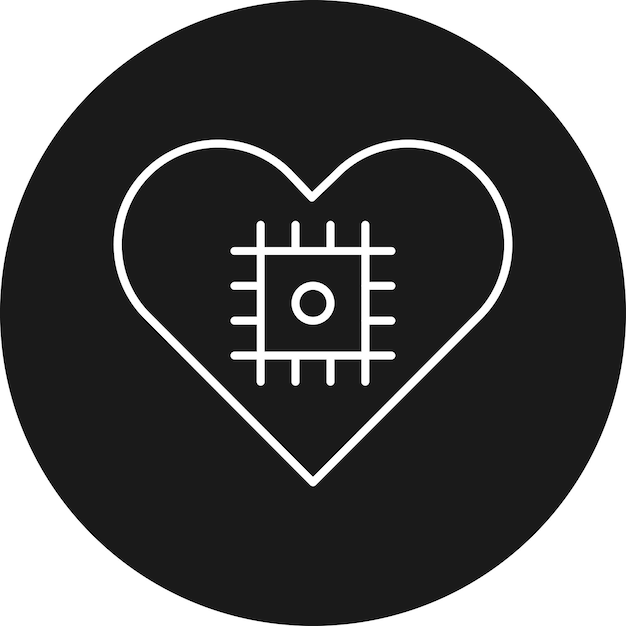 Икона вектора аффективных вычислений может быть использована для набора икон аналитики данных