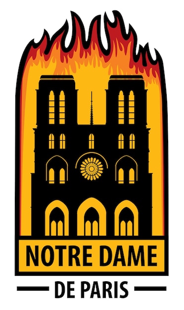 affiche met notre dame de paris