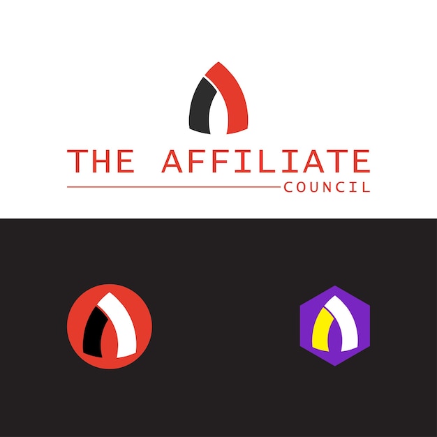 Affiliate Logo Design in Adobe Illustrator