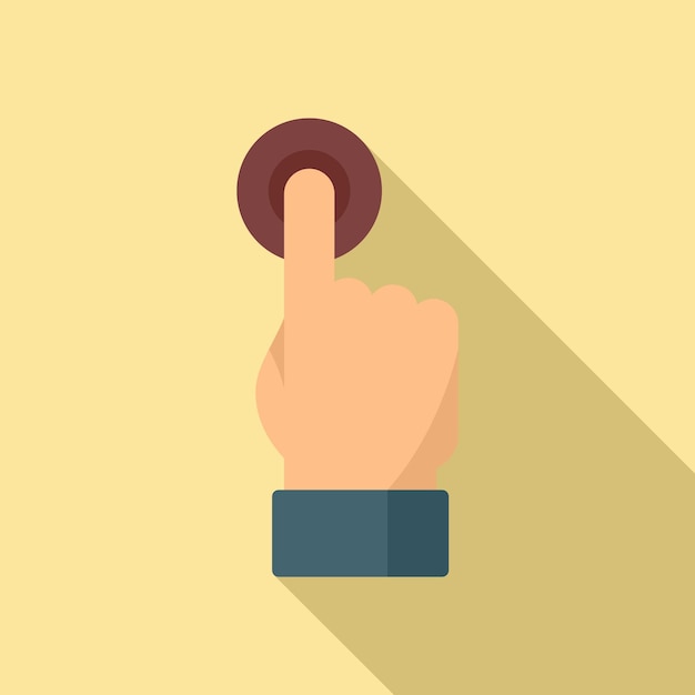 Affiliate marketing start button icon Flat illustration of Affiliate marketing start button vector icon for web design
