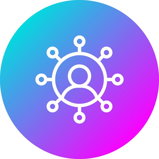 Affiliate Marketing vector icoon Kan worden gebruikt voor Digital Marketing iconset