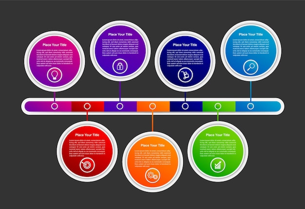 Afgeronde infographic