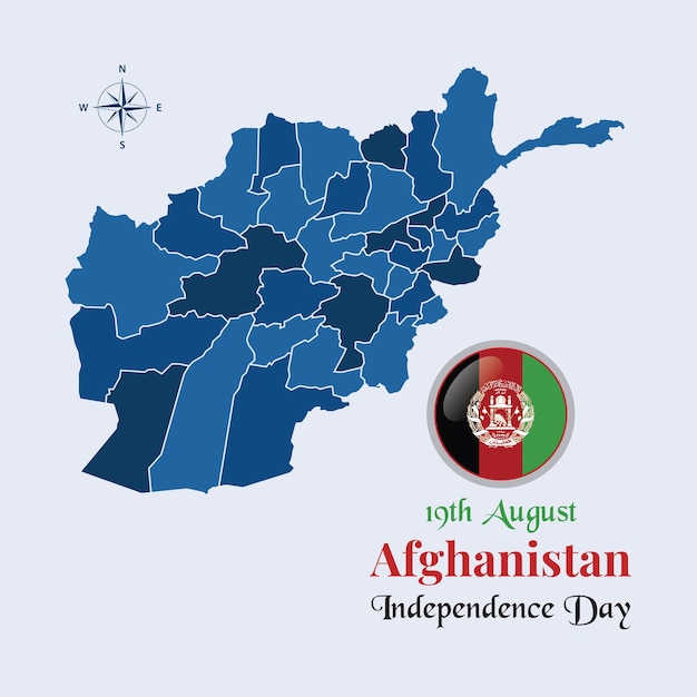 Afghanistan kaart met vlag Afghanistan vlag kaart