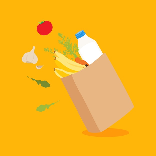 Aflevering van boodschappen aan huis