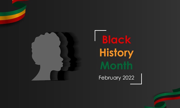 African American History or African American History Month February in the USA and Canada